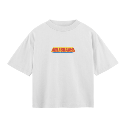 Polera Milfshakes Original White