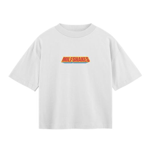 Polera Milfshakes Original White