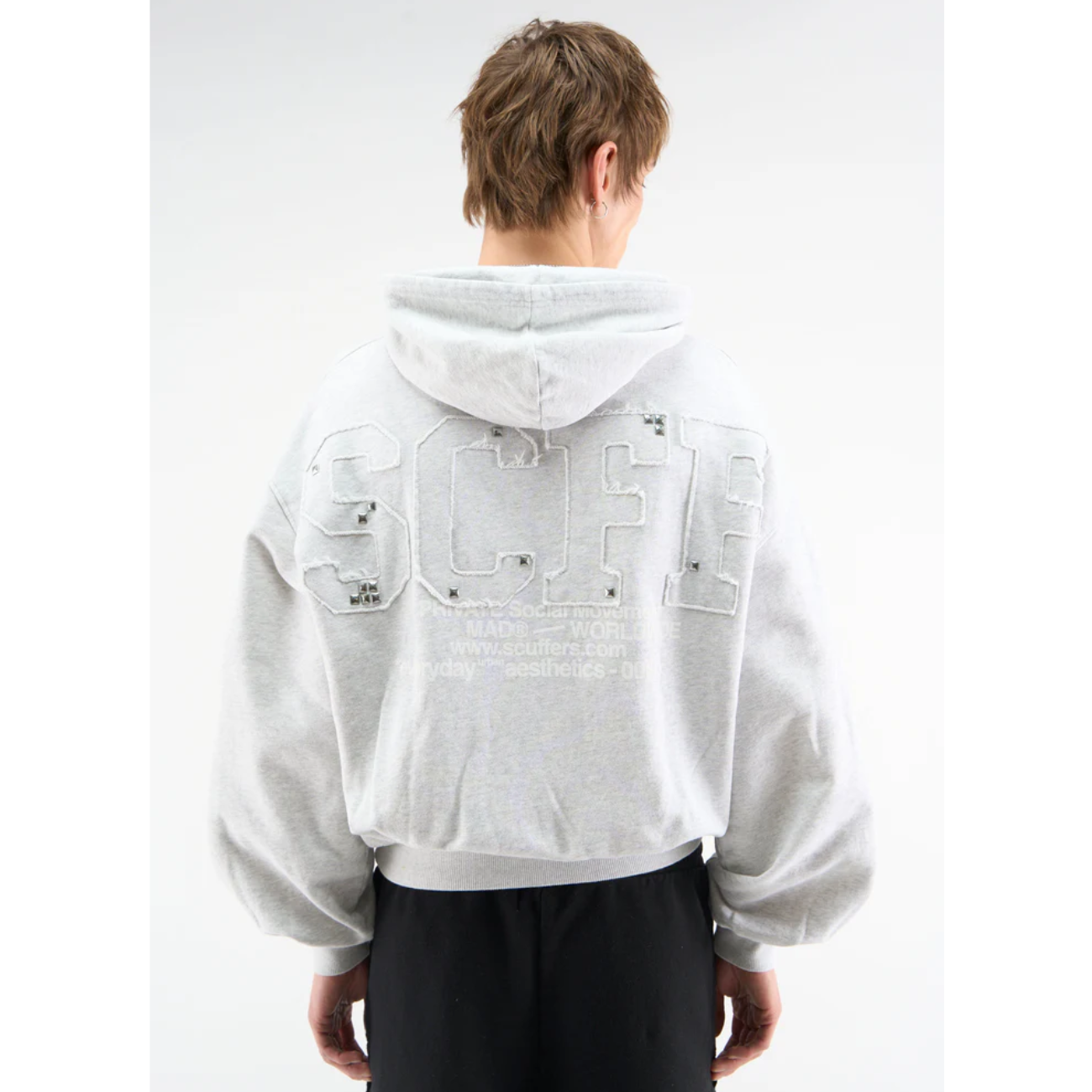 Poleron Scuffers Worldwide Grey