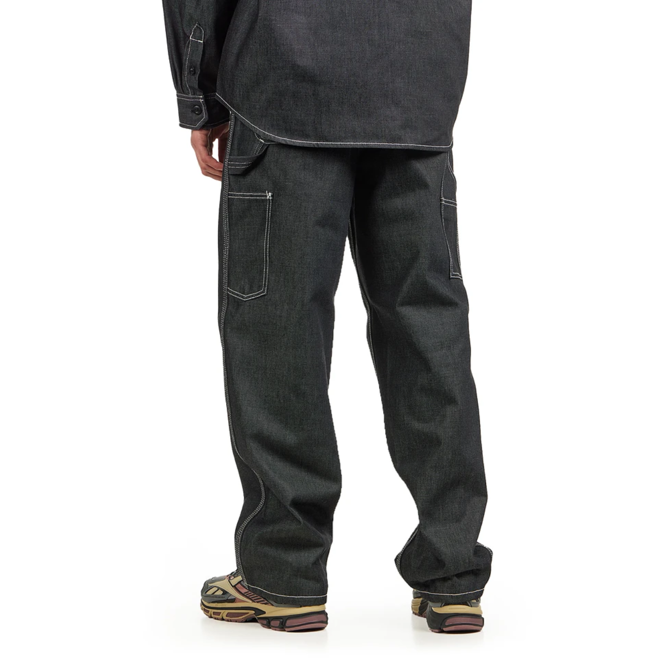 Pantalon Carhartt WIP OG Single Knee Black Rigid
