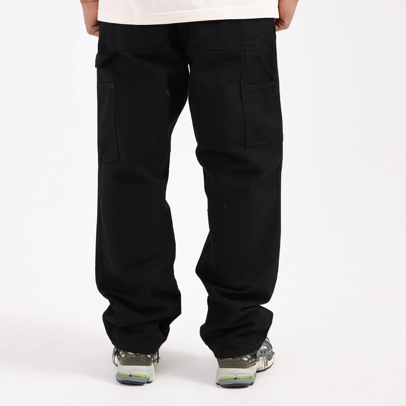 Pantalon Carhartt WIP Single Knee Black Rigid