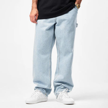 Pantalon Carhartt WIP Single Knee Blue