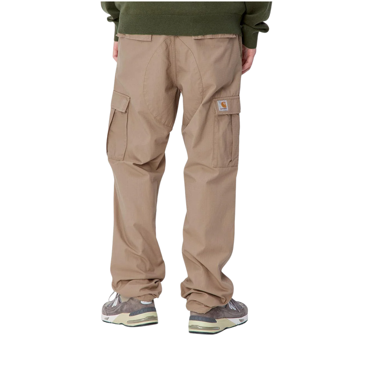 Pantalon Carhartt WIP Aviation Leather Rinsed