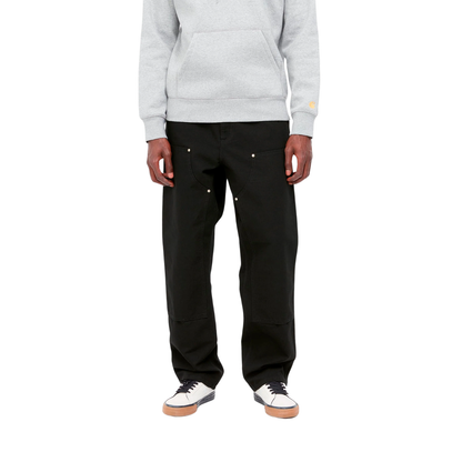 Pantalon Carhartt WIP Double Knee Black Rinsed