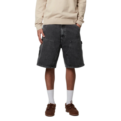 Short Carhartt WIP Double Knee Black