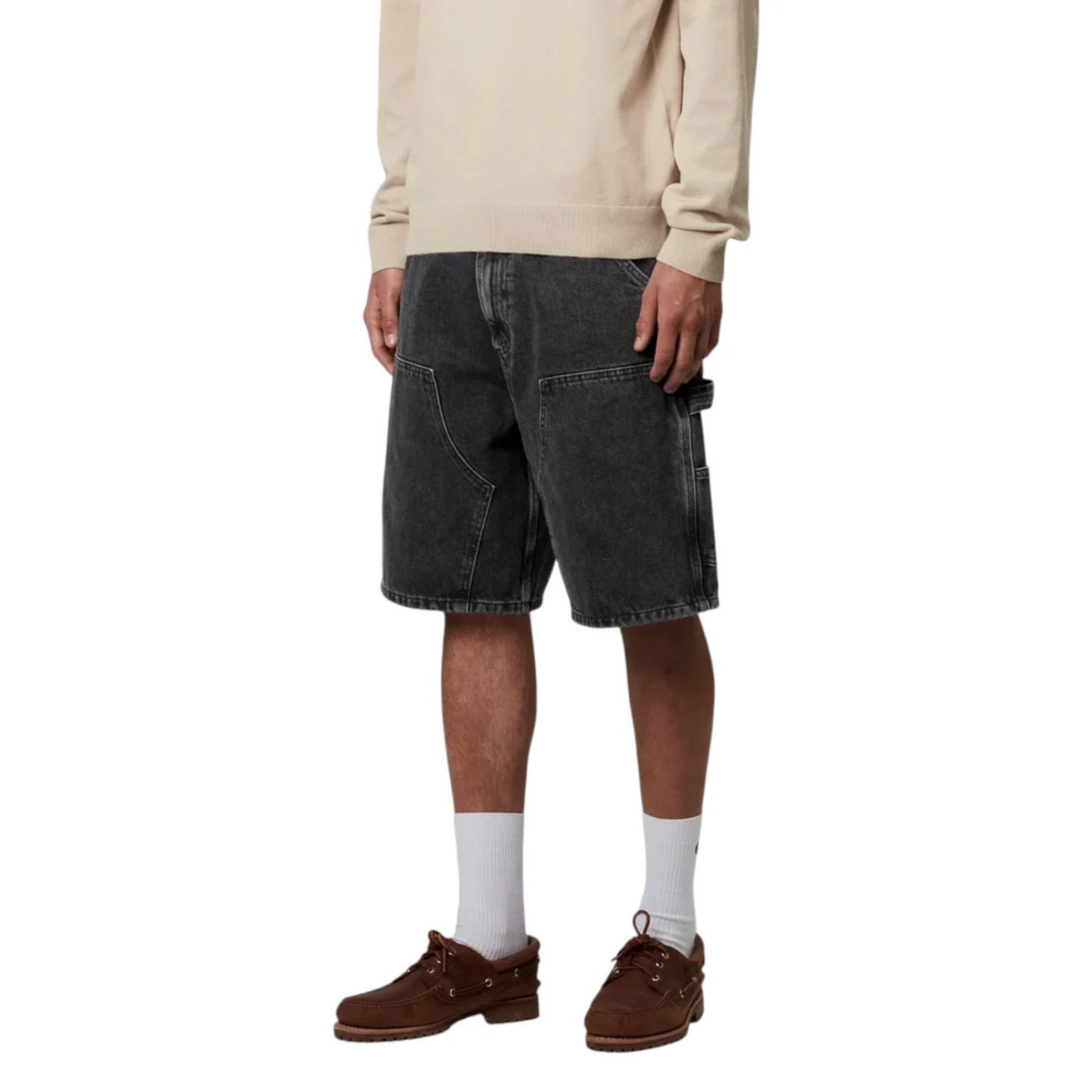 Short Carhartt WIP Double Knee Black