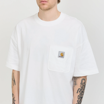Polera Carhartt WIP S/S Pocket White
