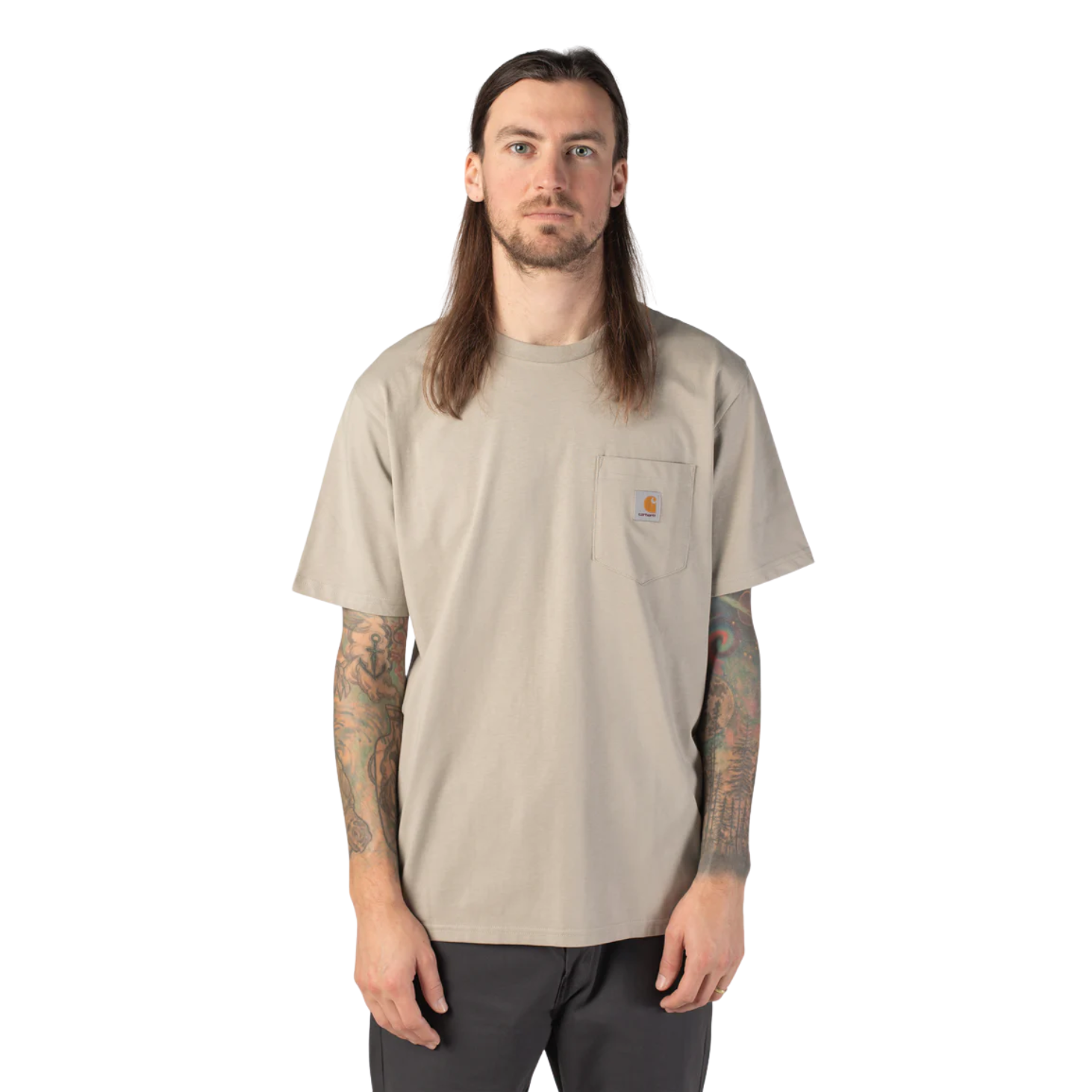Polera Carhartt WIP S/S Pocket Puddle