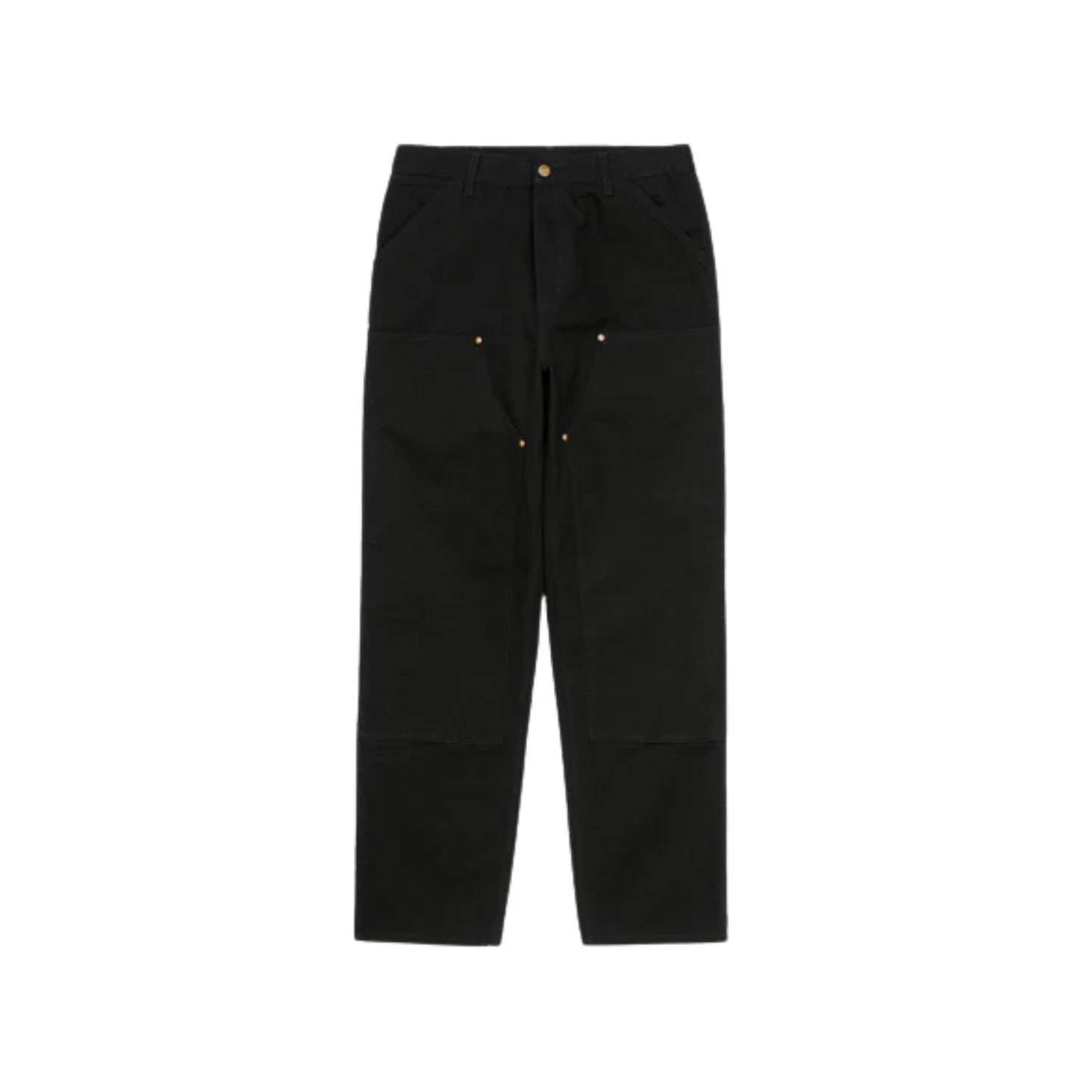 Pantalon Carhartt WIP Double Knee Black Rinsed