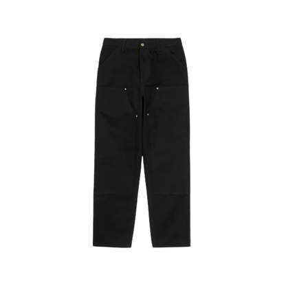 Pantalon Carhartt WIP Double Knee Black Rinsed