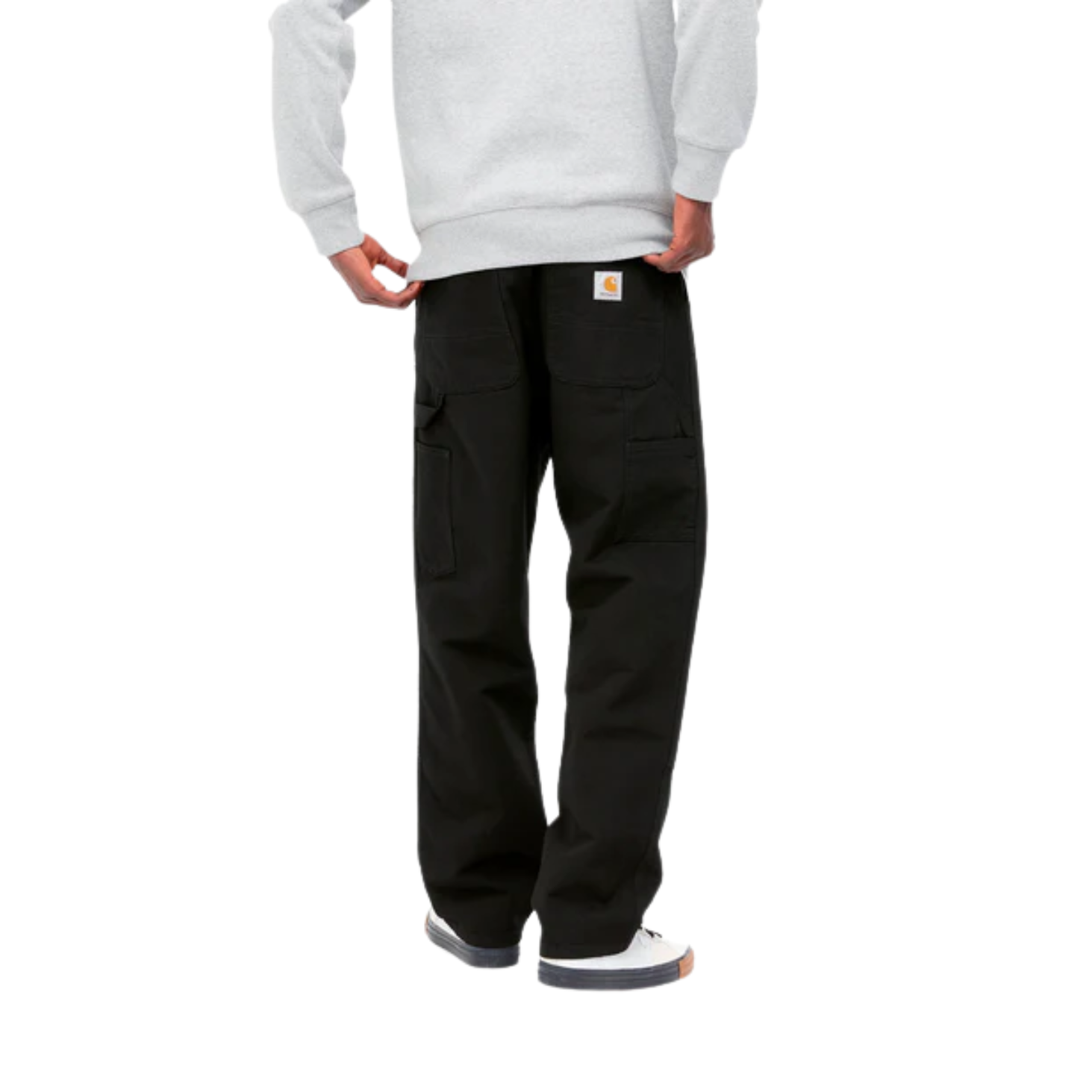 Pantalon Carhartt WIP Double Knee Black Rinsed