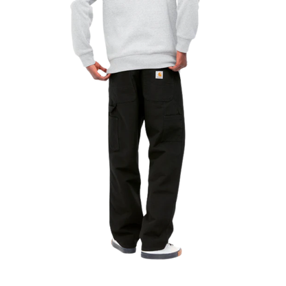 Pantalon Carhartt WIP Double Knee Black Rinsed