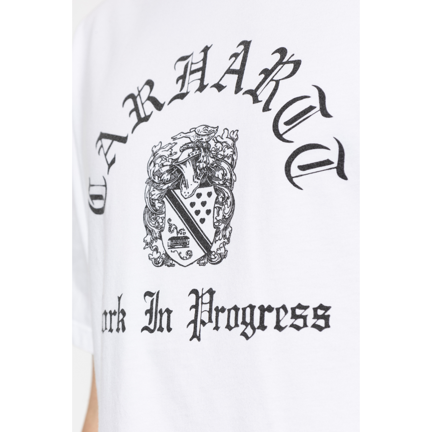Polera Carhartt WIP S/S Coat Of Arms White