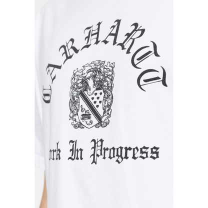 Polera Carhartt WIP S/S Coat Of Arms White