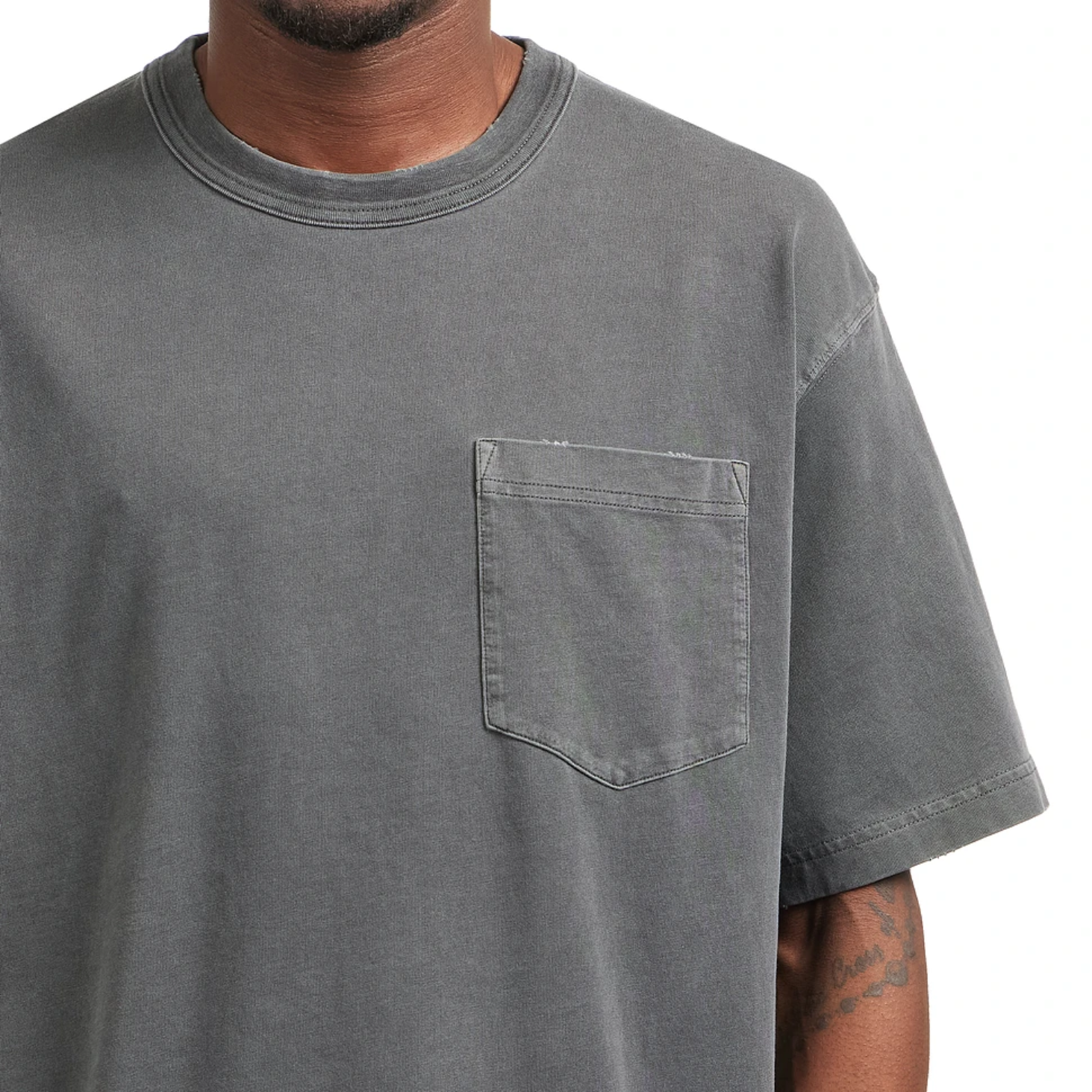 Polera Carhartt WIP S/S Torion Pocket Black Wash