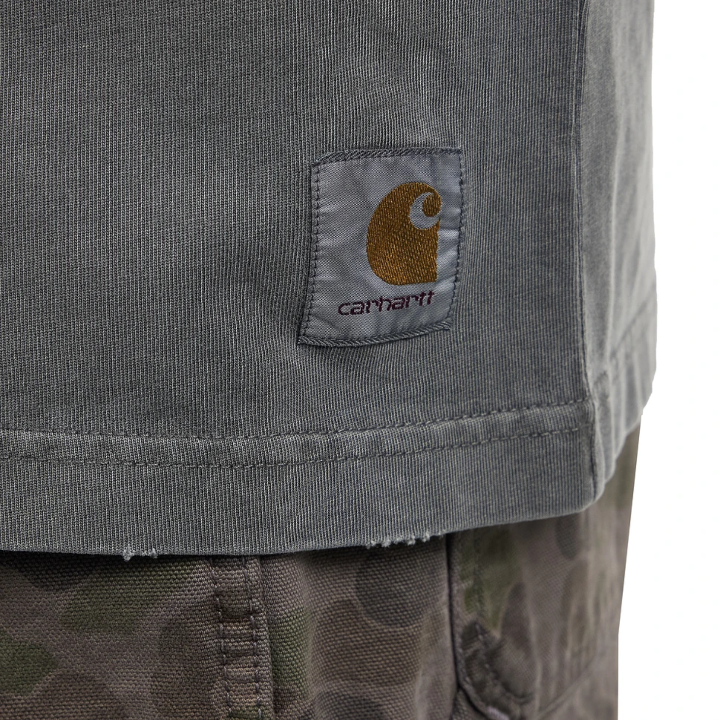 Polera Carhartt WIP S/S Torion Pocket Black Wash