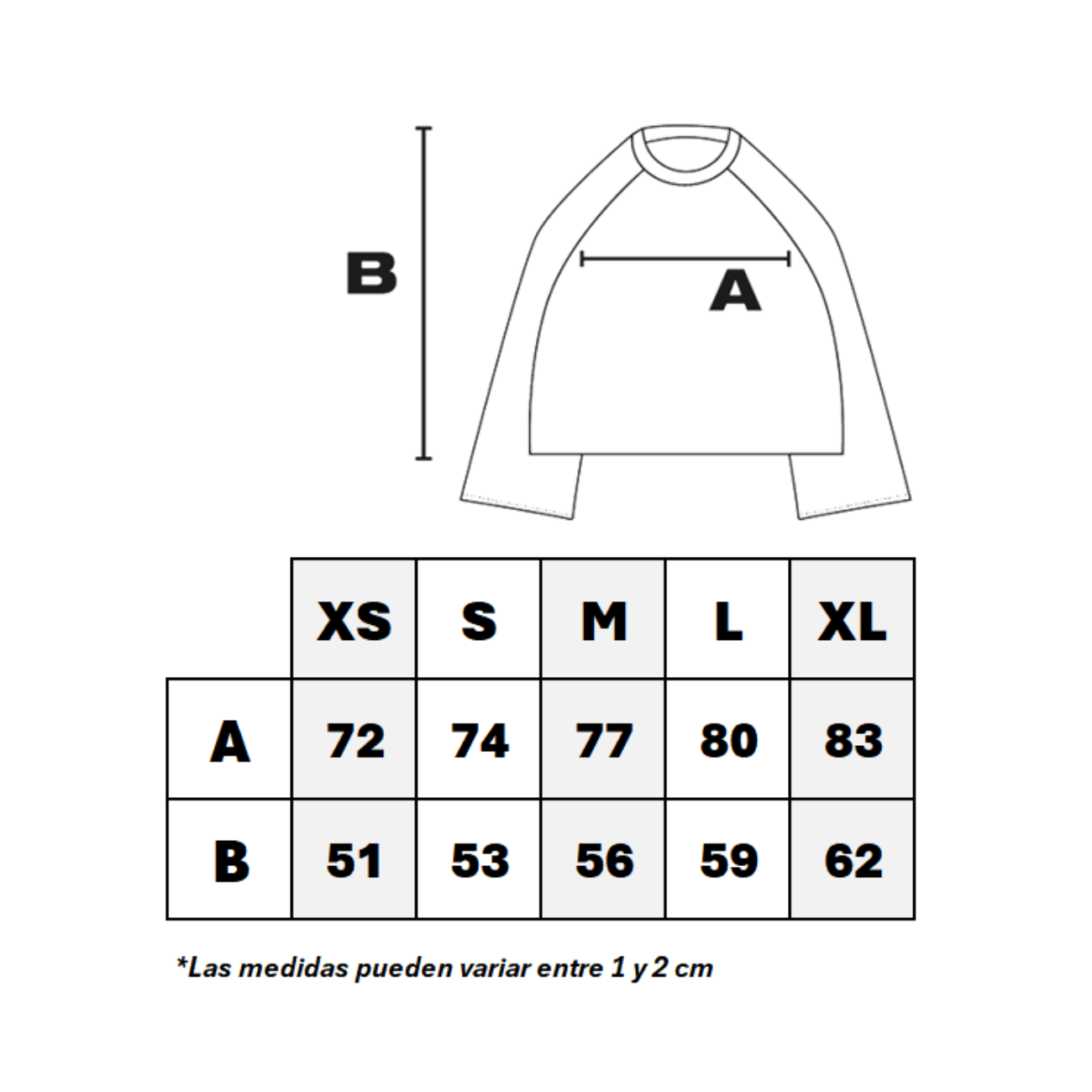 Sweater Scuffers Iconic Ecru Jersey