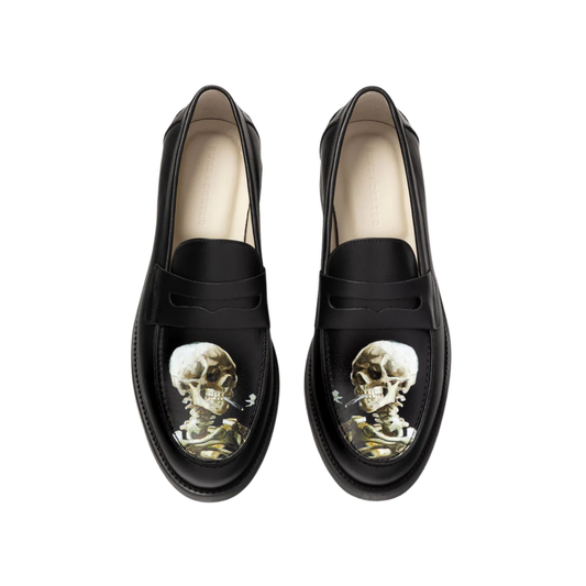 Zapatos Duke+Dexter Wilde Skull Penny Loafer