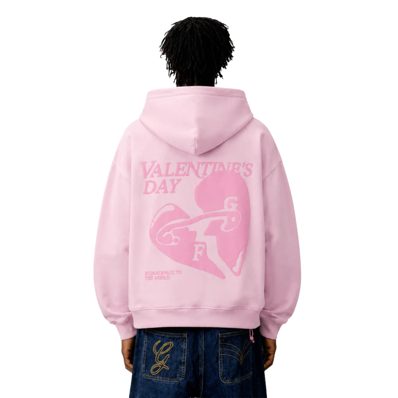 Poleron Gods Brand Valentine's Rose