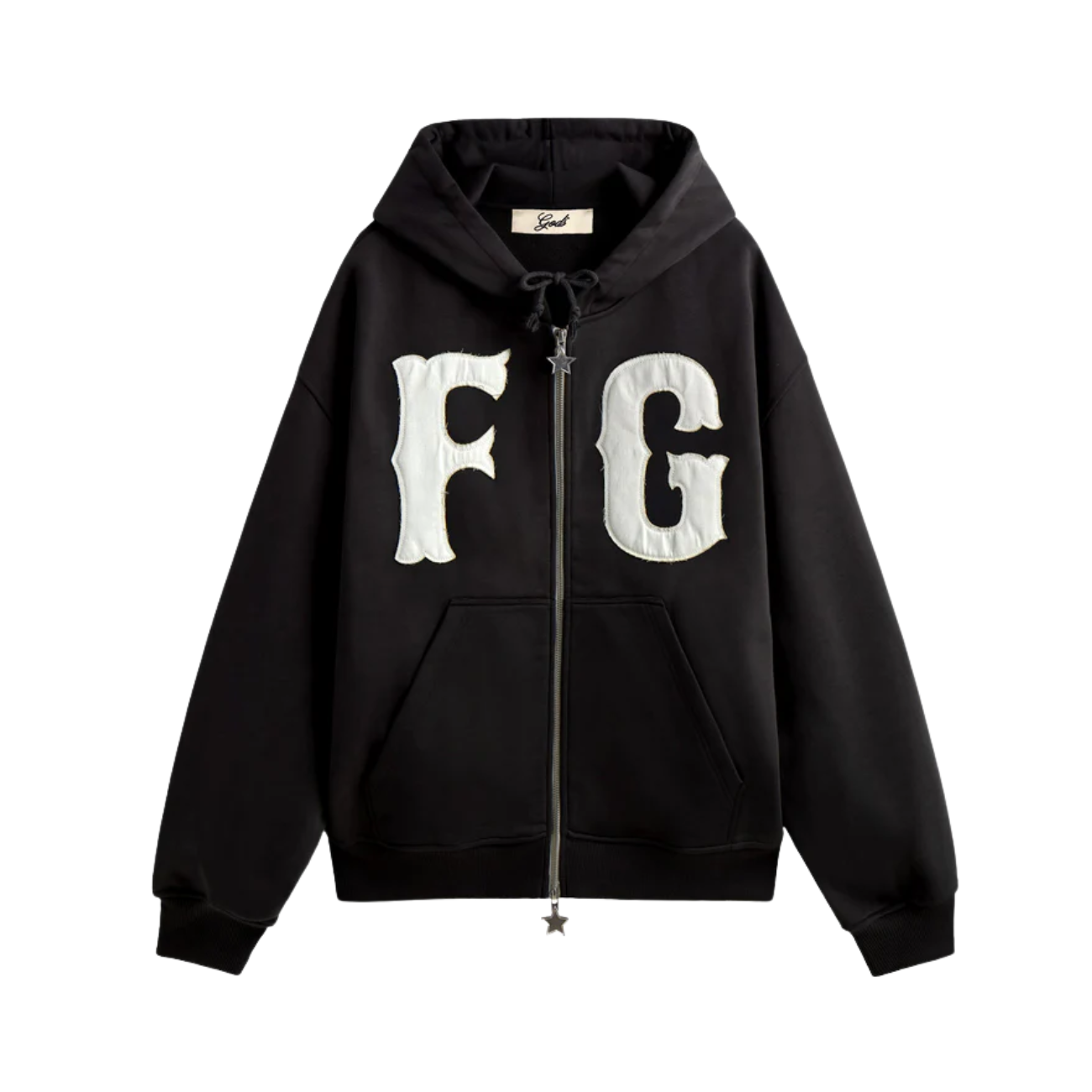 Poleron Gods Brand FG Zipper Black