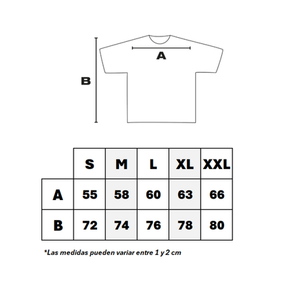 Polera Supreme x Fiji Jersey Multicolor