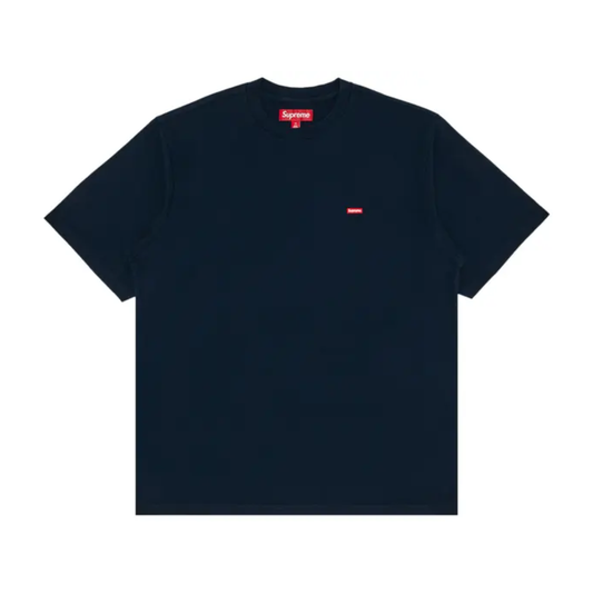 Polera Supreme Small Box Logo Navy