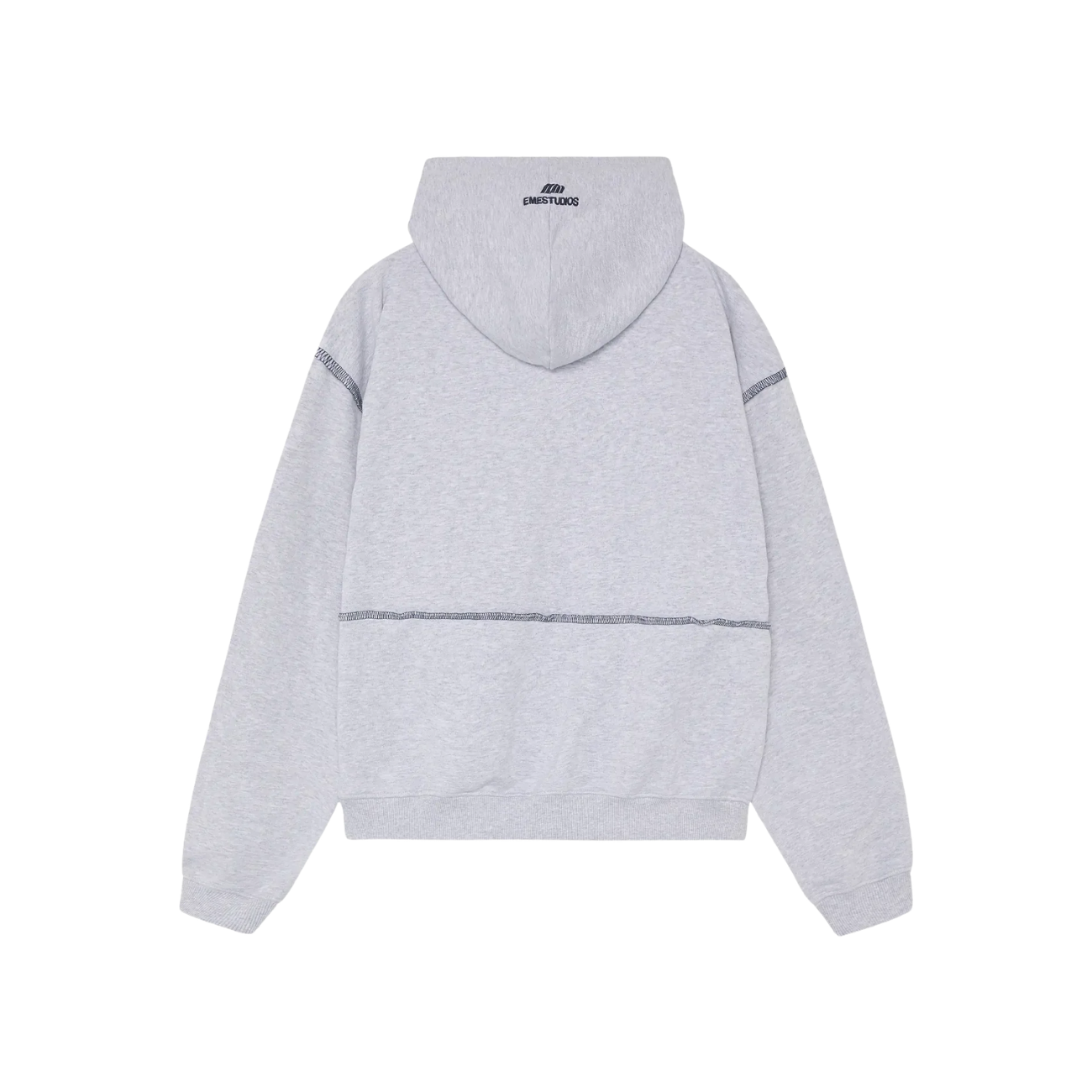 Poleron Eme Studios Capri Heather Grey Full Zip