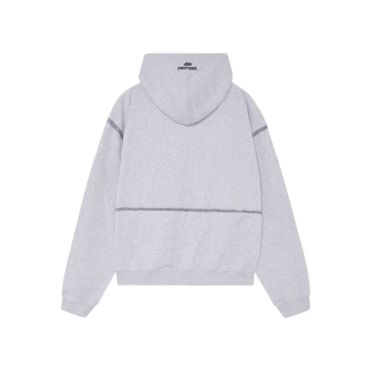Poleron Eme Studios Capri Heather Grey Full Zip
