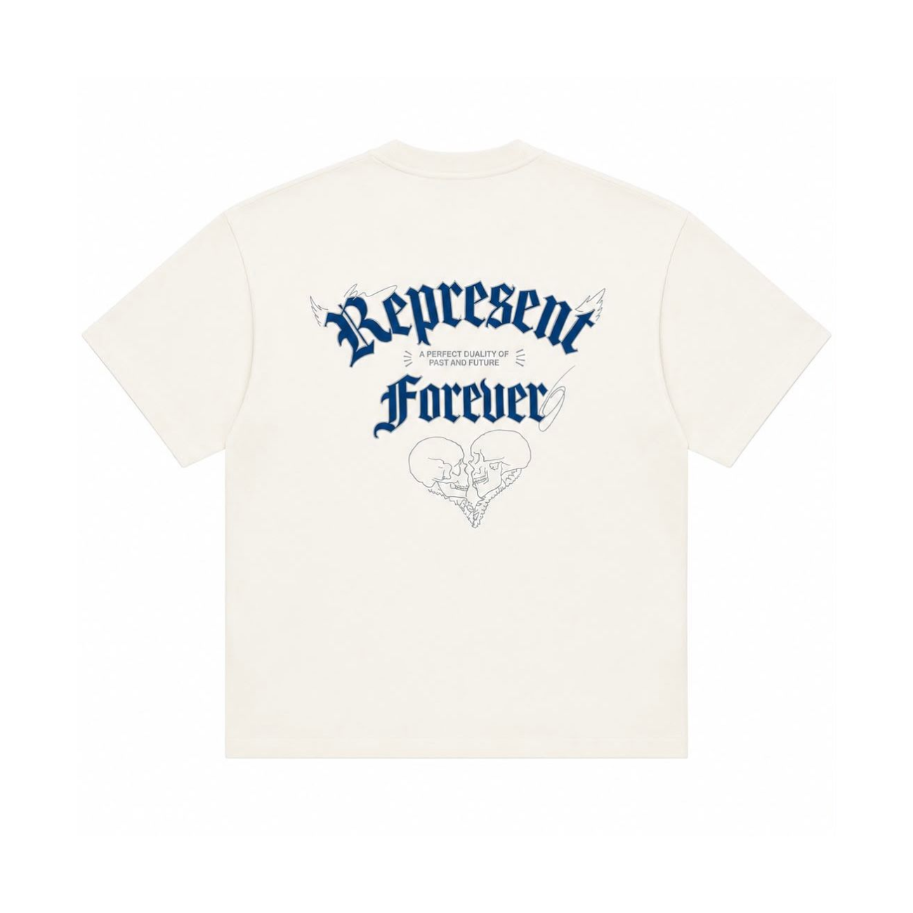 Polera Represent Duality Flat White
