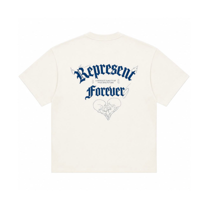 Polera Represent Duality Flat White