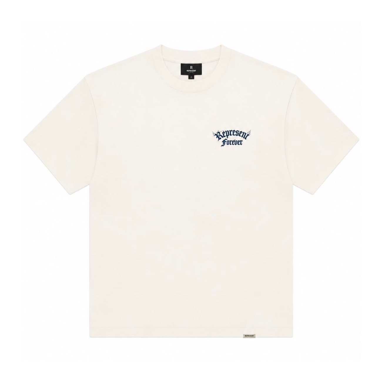 Polera Represent Duality Flat White