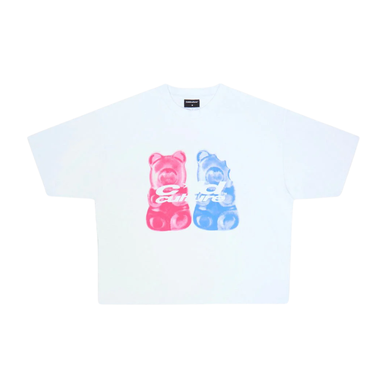 Polera Cold Culture Gummy White