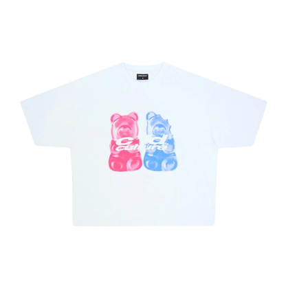 Polera Cold Culture Gummy White