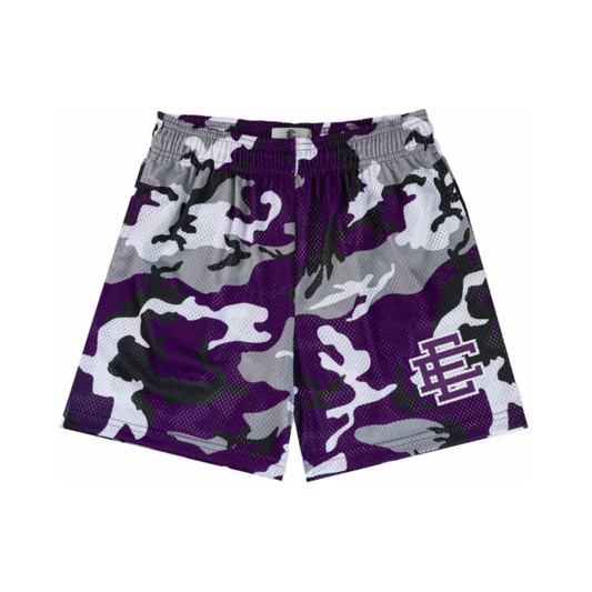 Eric Emanuel EE Basic Short Purple/Black/Camo