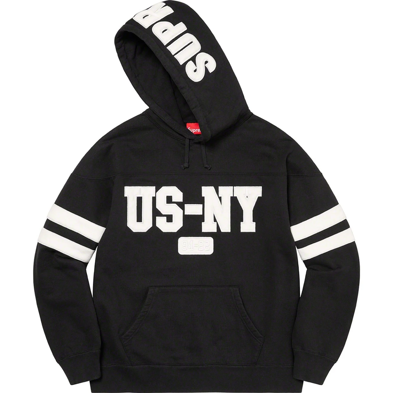 Poleron Supreme US-NY Black