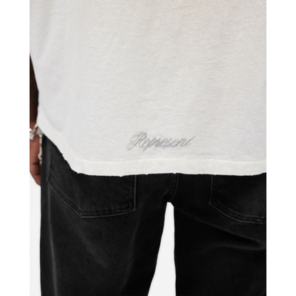Polera Represent British Cowboys Washed Ecru