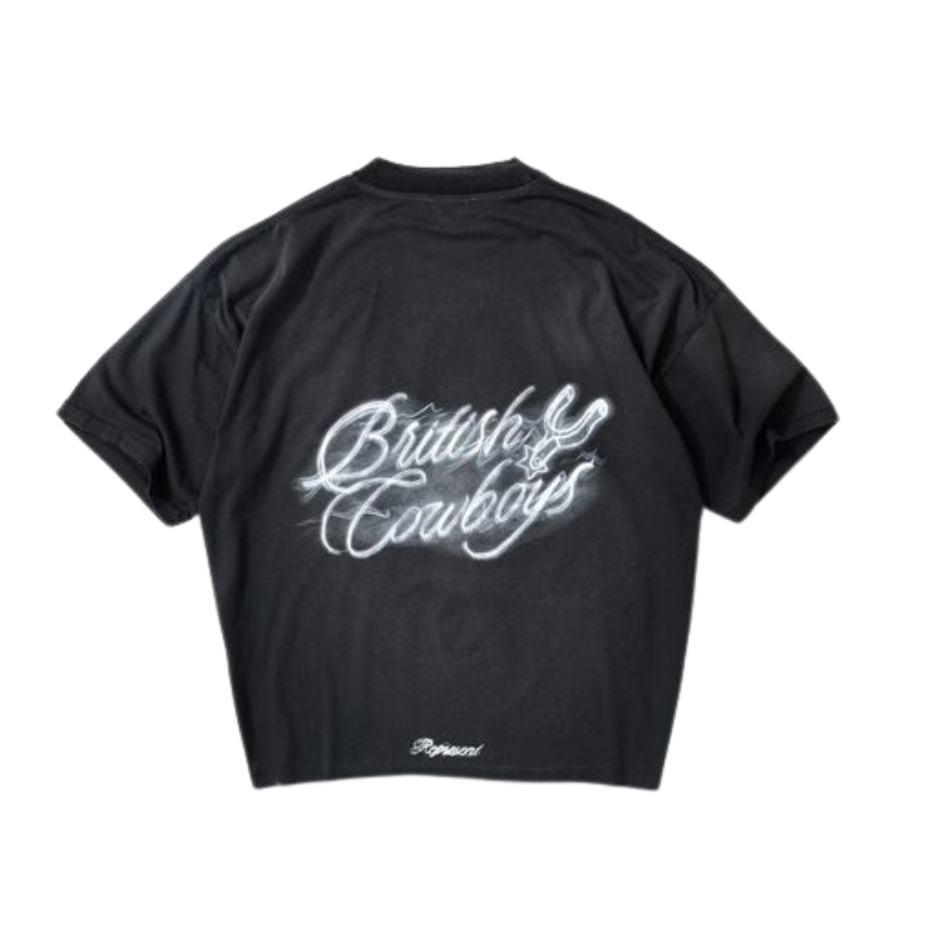 Polera Represent British Cowboys Stained Black