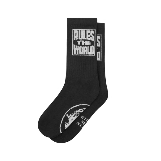 Calcetines Corteiz RTW Socks Black