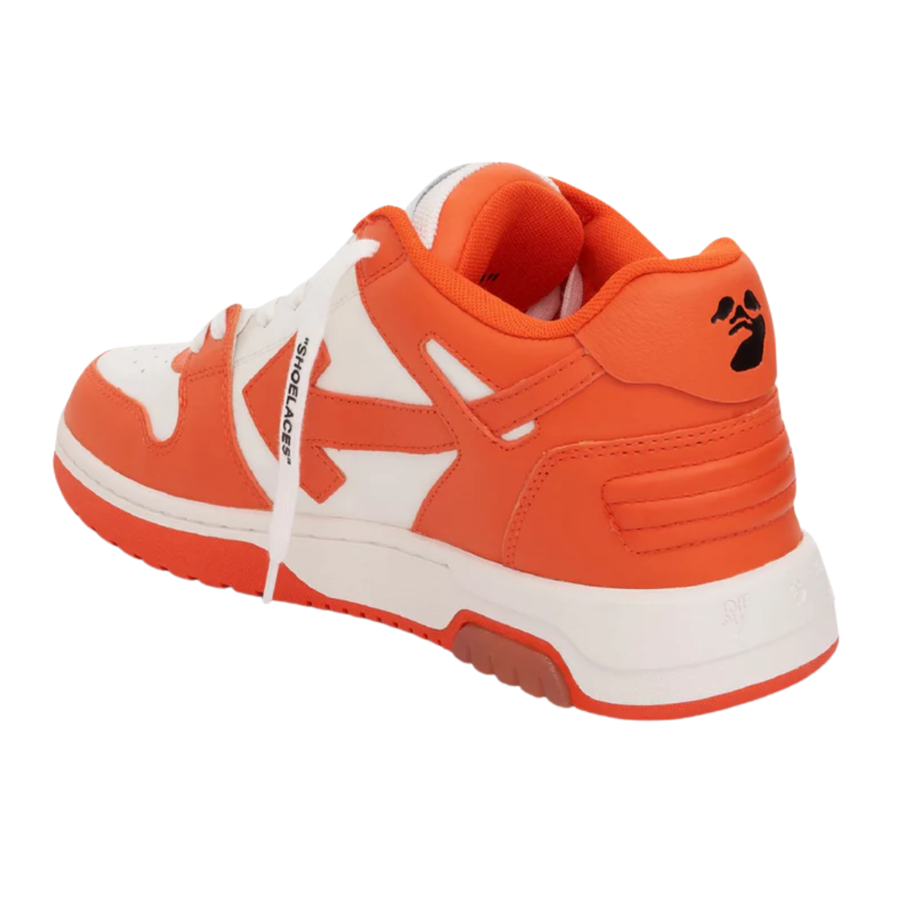 Off-White Out Of Office White Orange