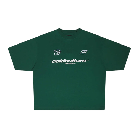 Polera Cold Culture Classic Dark Green