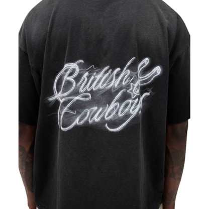 Polera Represent British Cowboys Stained Black