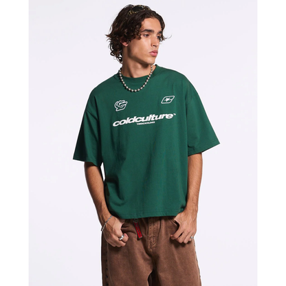 Polera Cold Culture Classic Dark Green