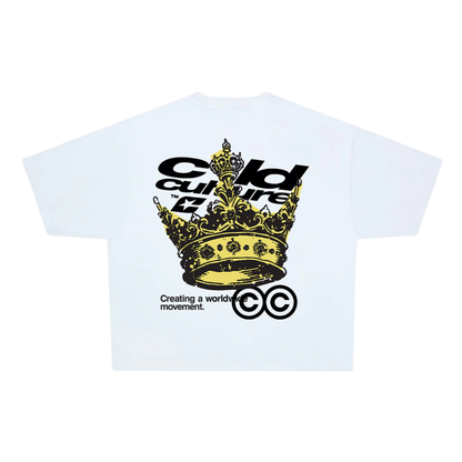 Polera Cold Culture The Crown White