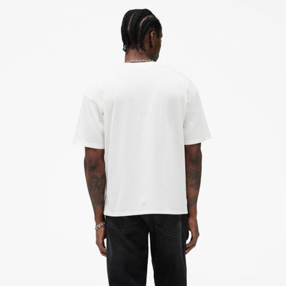 Polera Represent Western Initial Flat White