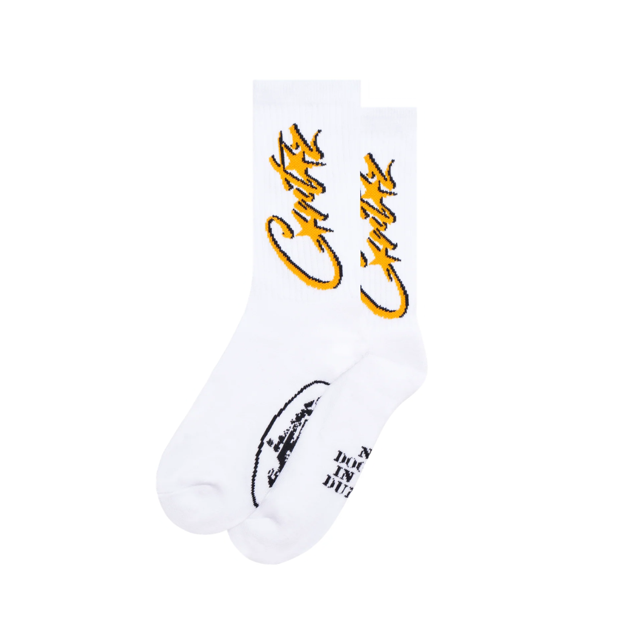 Calcetines Corteiz OG Allstarz Socks White