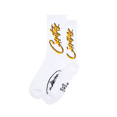 Calcetines Corteiz OG Allstarz Socks White