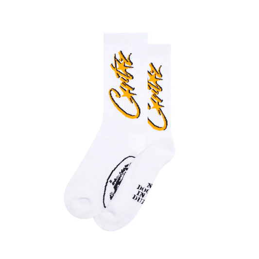 Calcetines Corteiz OG Allstarz Socks White