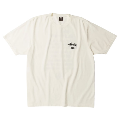 Polera Stüssy x Wales Bonner Ocean Song Ivory