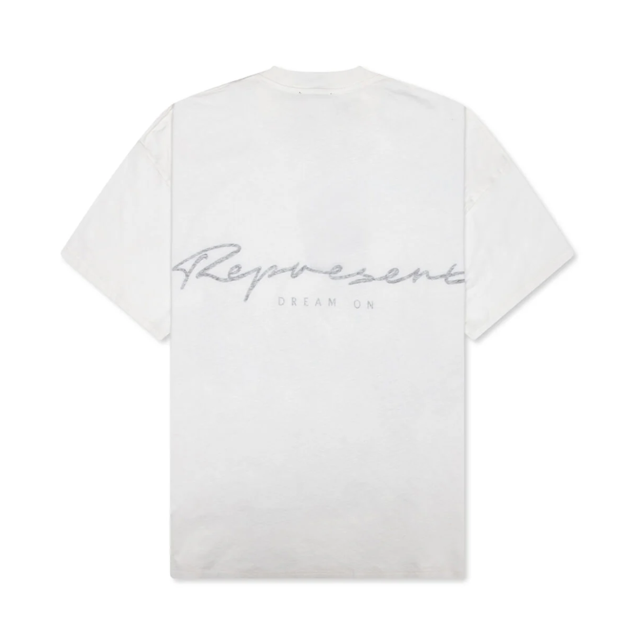 Polera Represent Western Dobermans Flat White