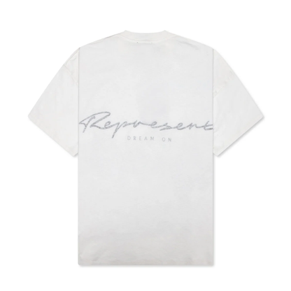 Polera Represent Western Dobermans Flat White